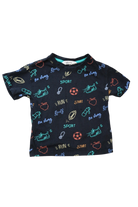 Milkshake T-Shirt, Black, 4
