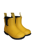 Merry People Boots, Yellow and black, 9