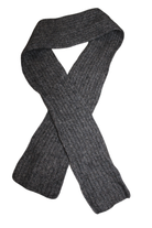 handmade Scarf, Charcoal Grey, Child