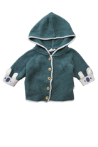 Jack & Milly Cardigan, Green, 000