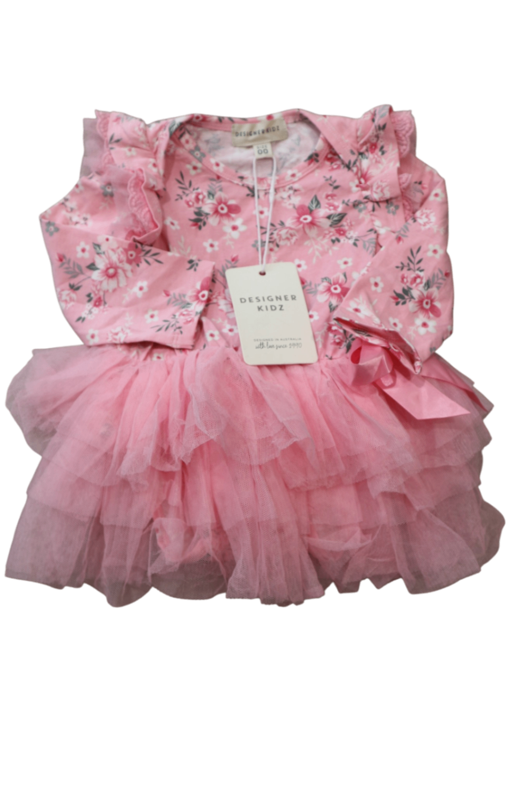 Designer Kidz Dress, Pink, 00