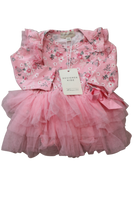 Designer Kidz Dress, Pink, 00