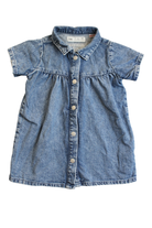 Zara Dress, denim blue, 2