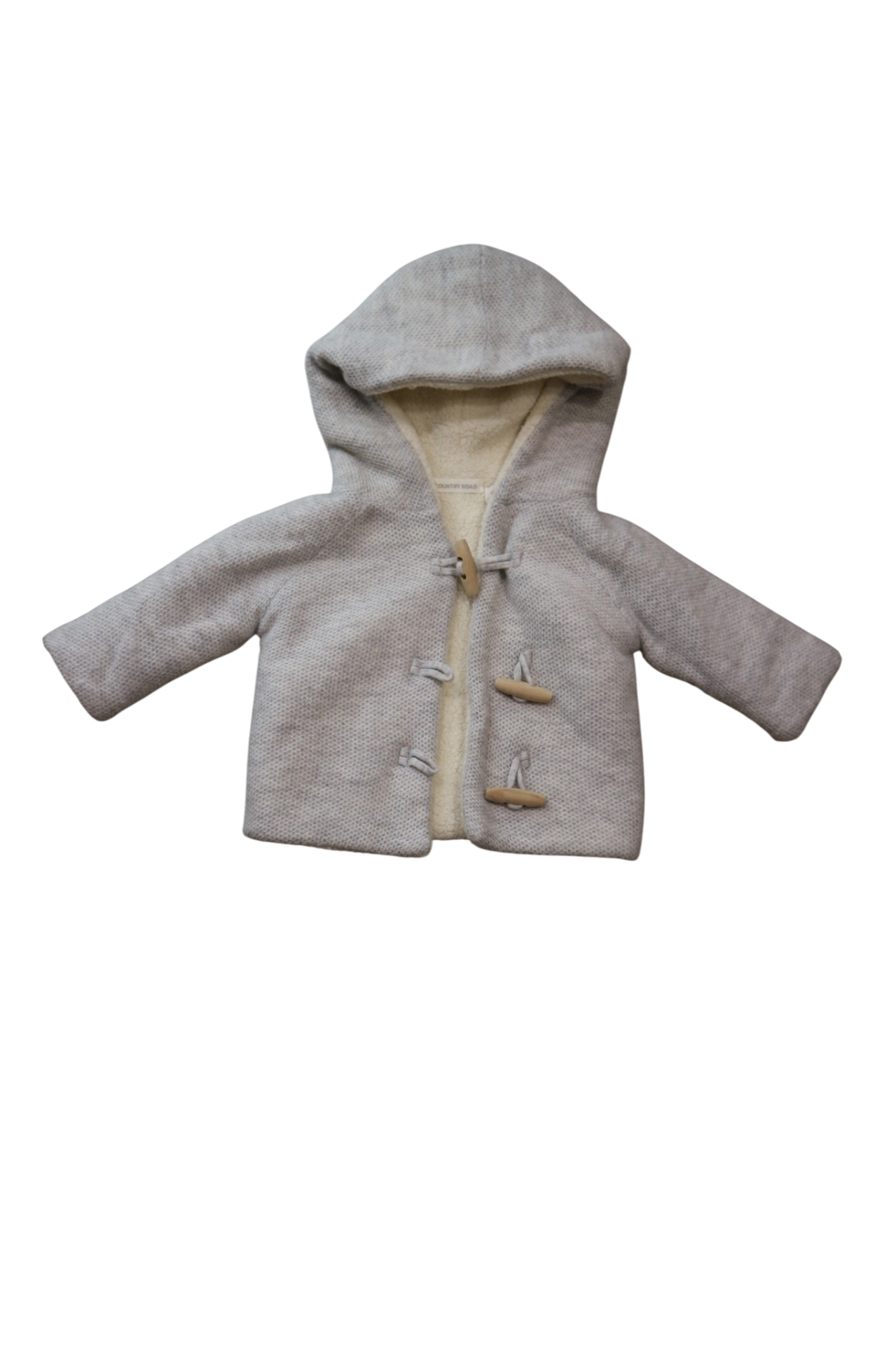 Country Road Knit Jacket, Grey, 000