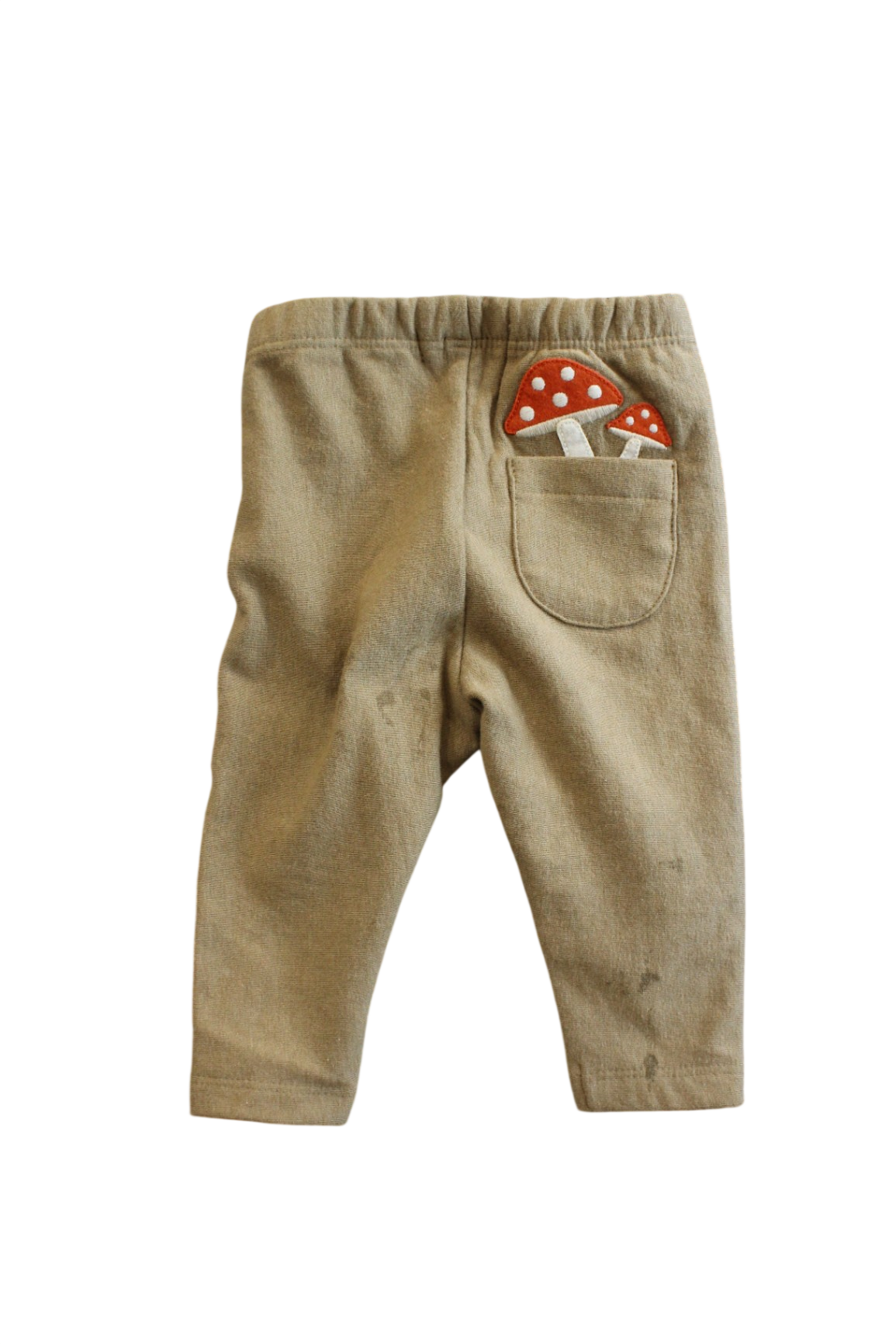 Purebaby Leggings, Tan/Brown, 000