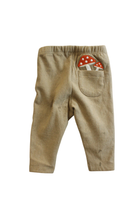 Purebaby Leggings, Tan/Brown, 000