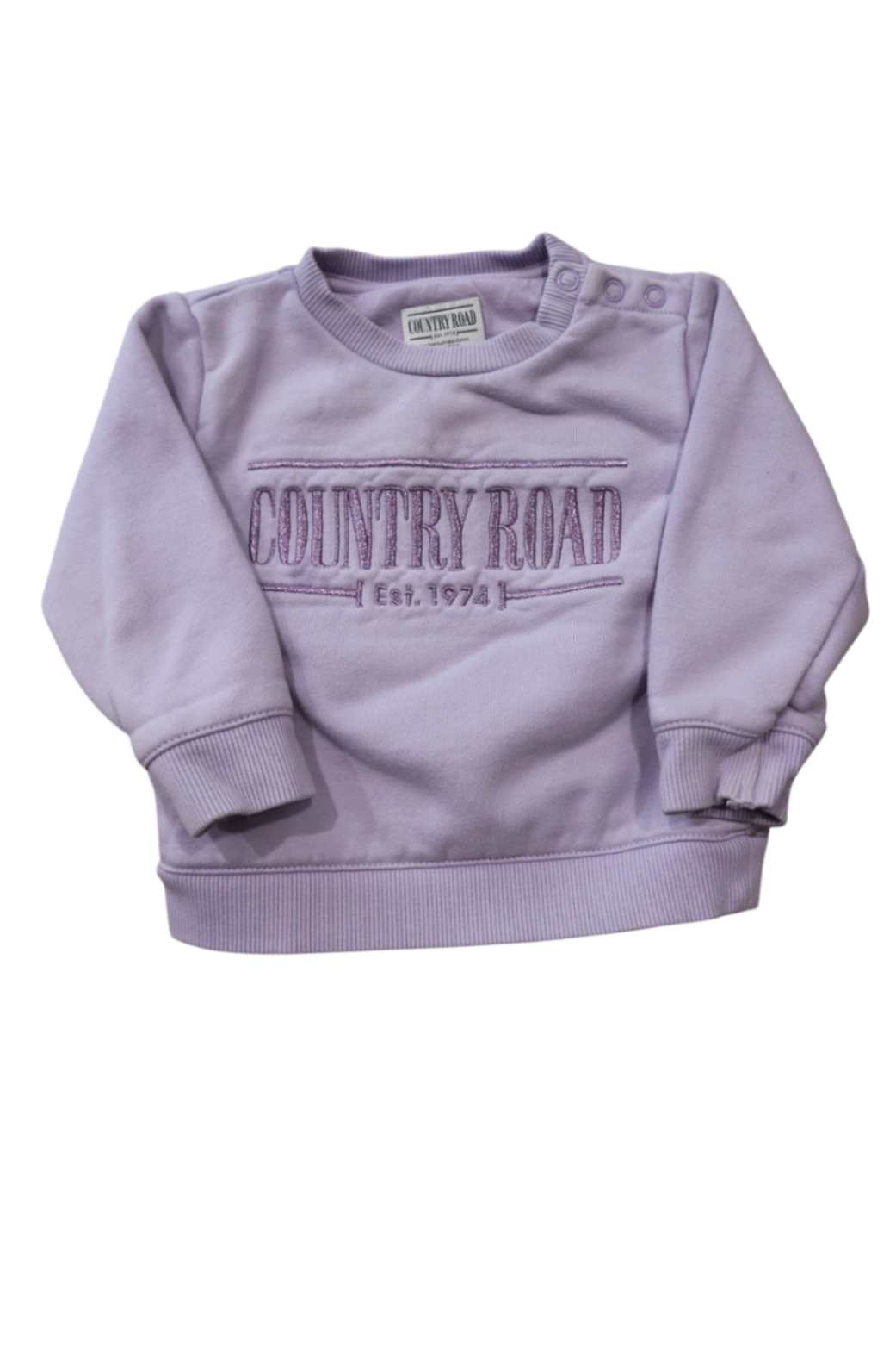 Country Road Jumper, Lilac, 0