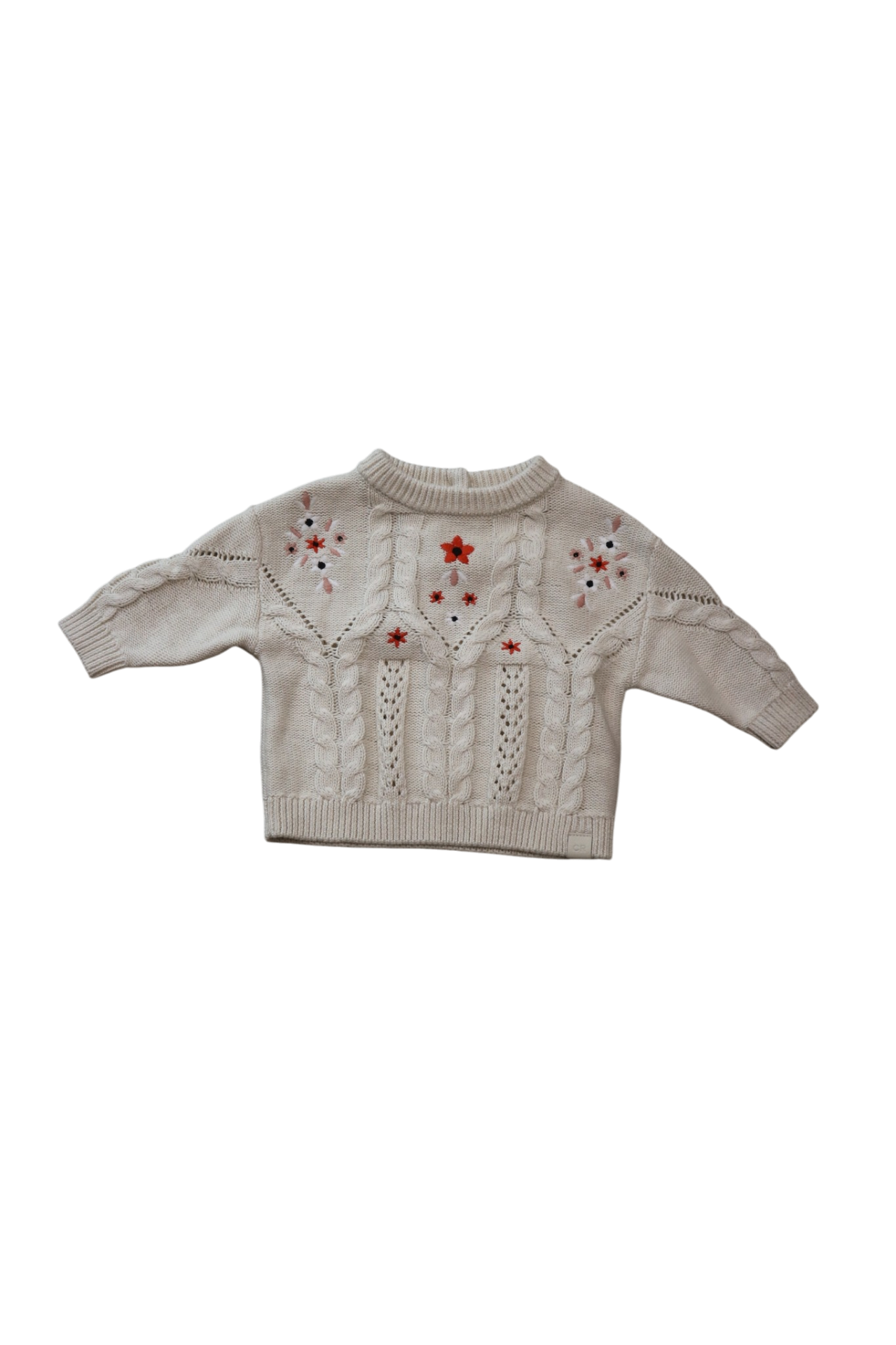 Country Road Jumper, Cream, 000