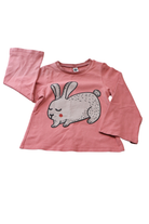 Little Horn Jumper, Pink, 7