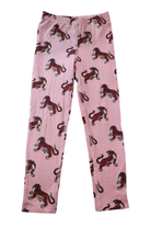Yama Leggings, Pink, 7-8