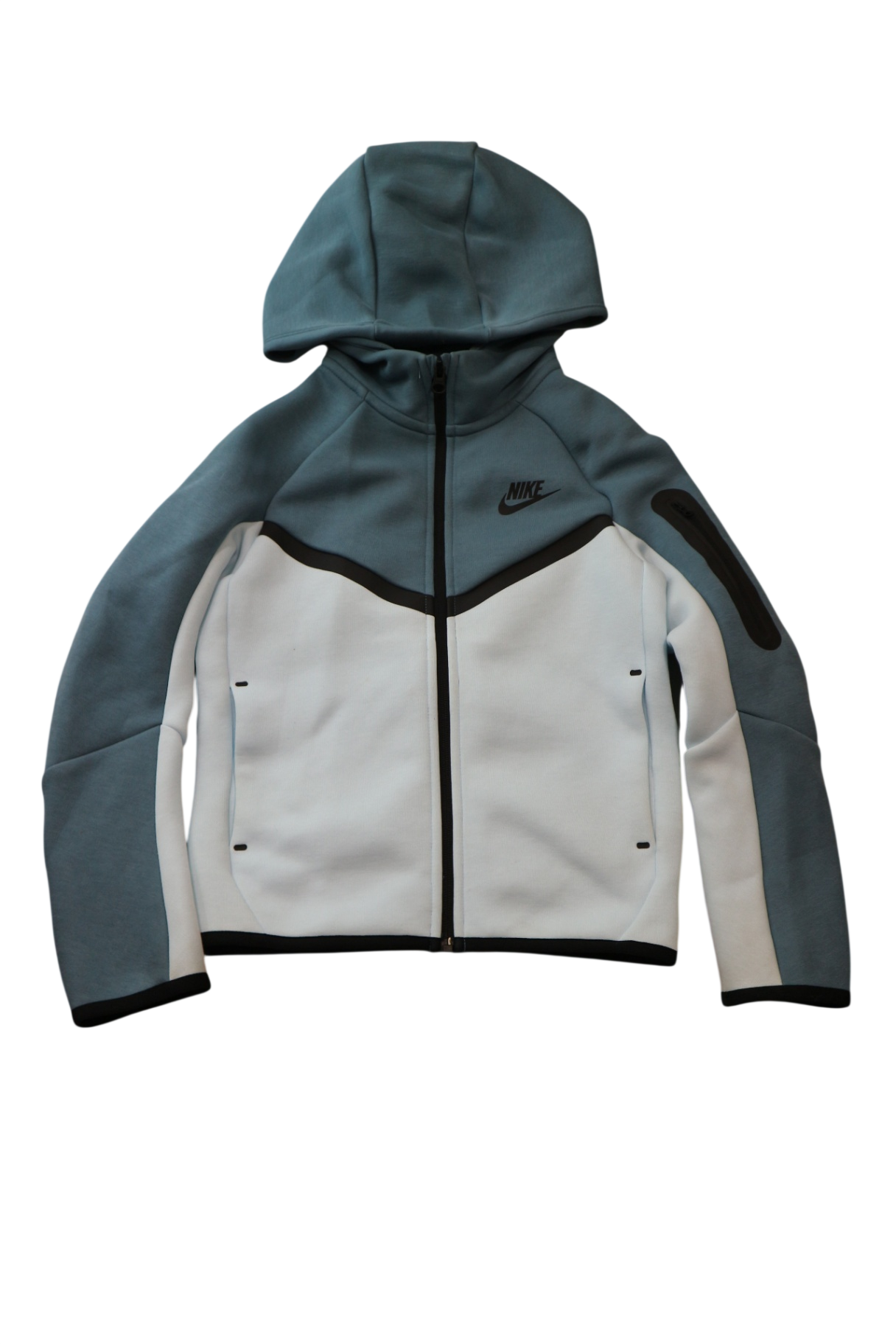 Nike Hoodie, Blue, Light Blue, S