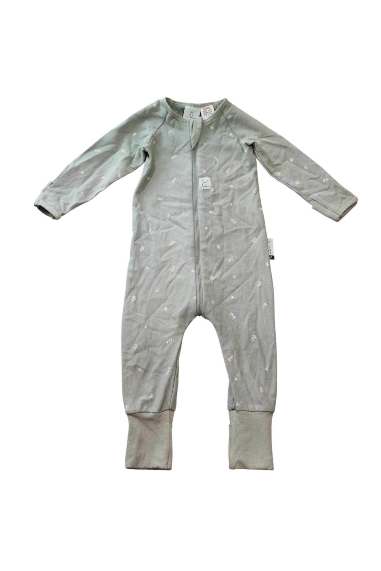 ergoPouch Jumpsuit, Sage green, 0
