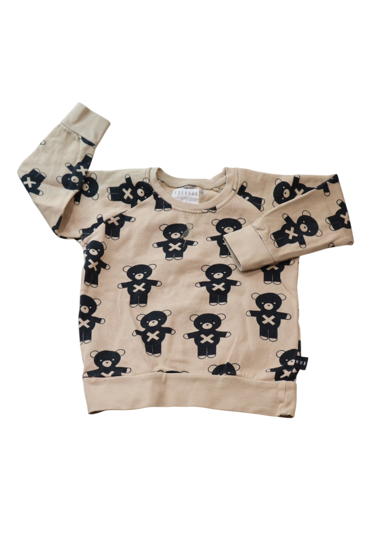 Huxbaby Jumper, Beige, 3
