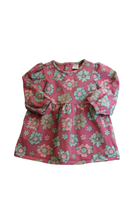 Seed Dress, Pink with multicoloured floral print, 1