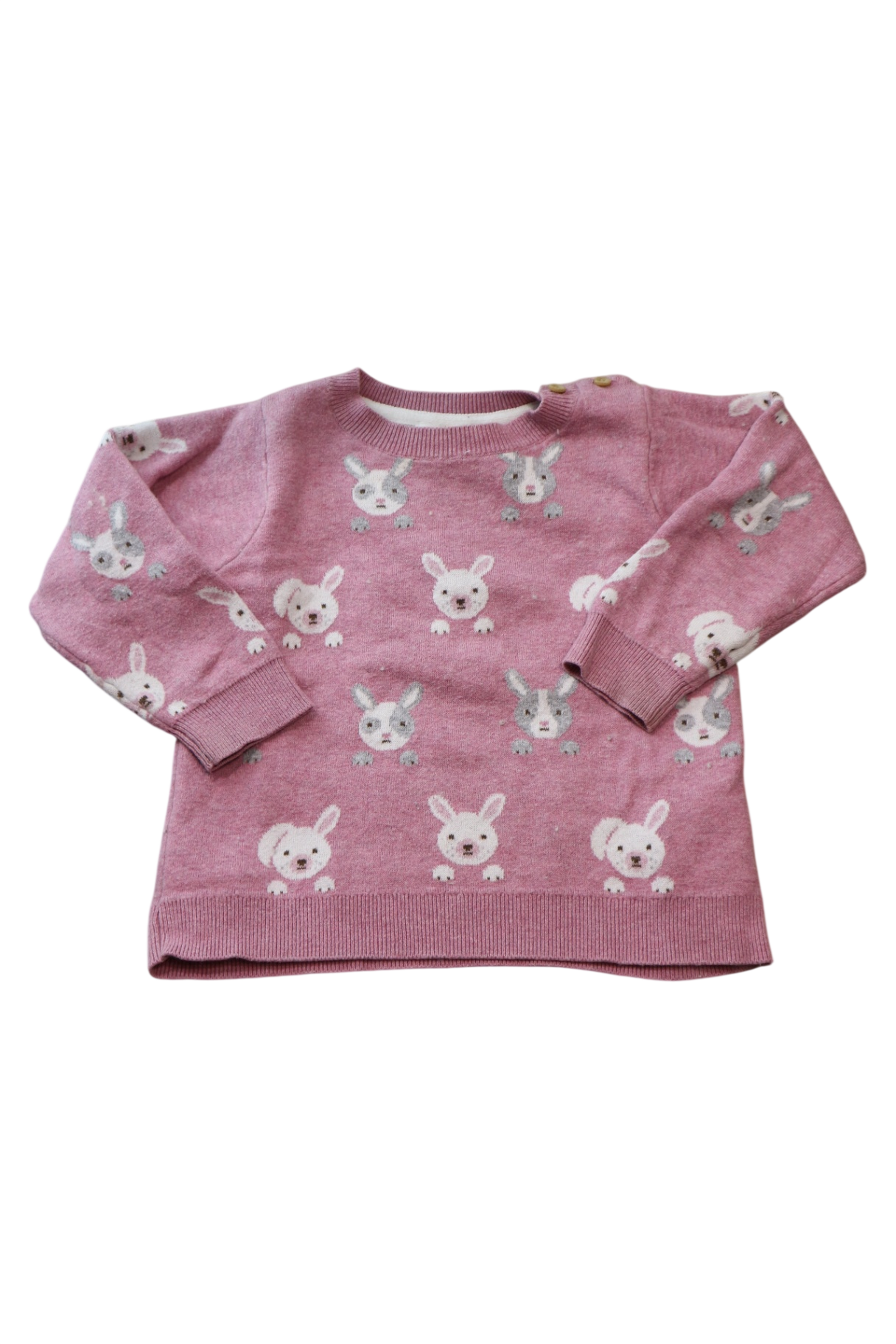 Purebaby Jumper, Pink, 2
