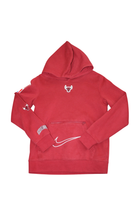 Nike Hoodie, Red, 11