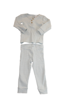 Wilson and Frenchy Pajama Set, Light Blue, 2