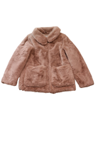 H&M Coat, Pink, 7-8