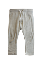 Susukoshi Leggings, Cream and grey, 1