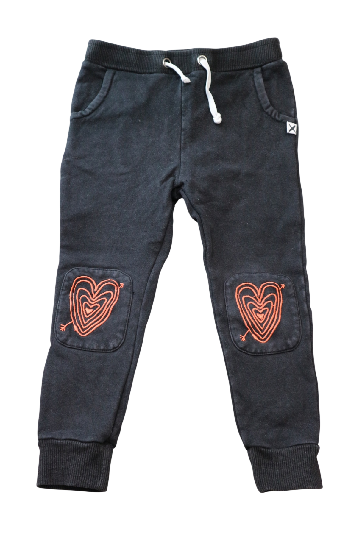 Minti Pants, Black, 4