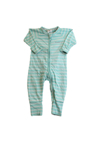 Bonds Jumpsuit, Mint green and white, 000