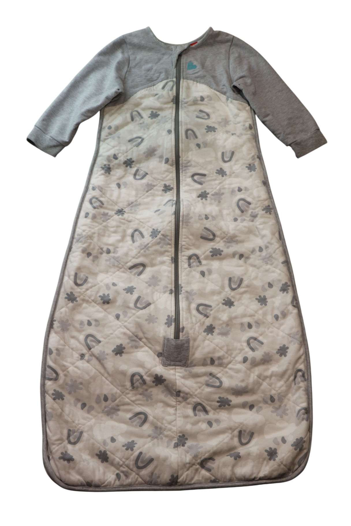 Love to Dream Sleeping Bag, Grey, 18-24m