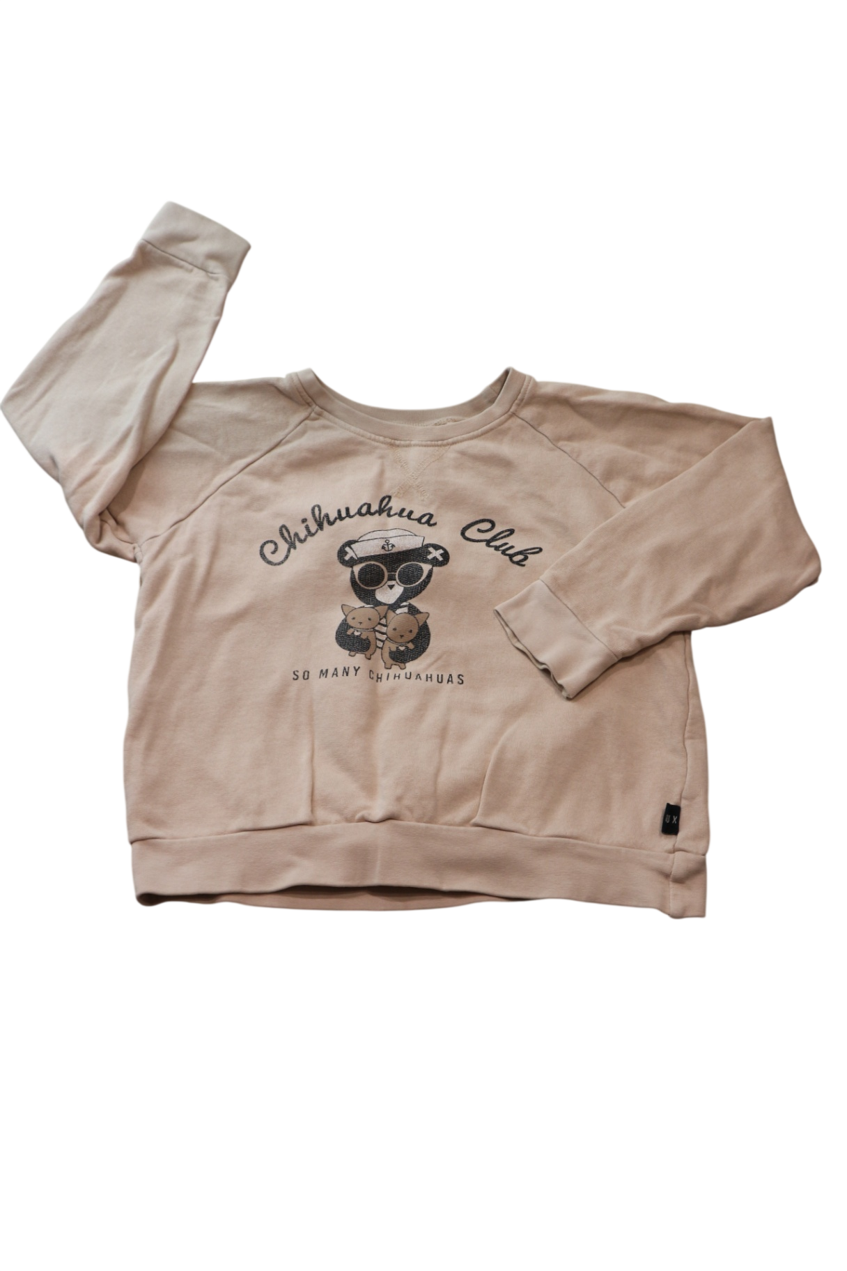 Huxbaby Jumper, Beige, 6