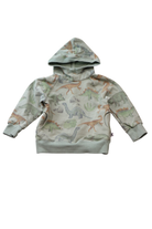 Minti Hoodie, Sage green, 2