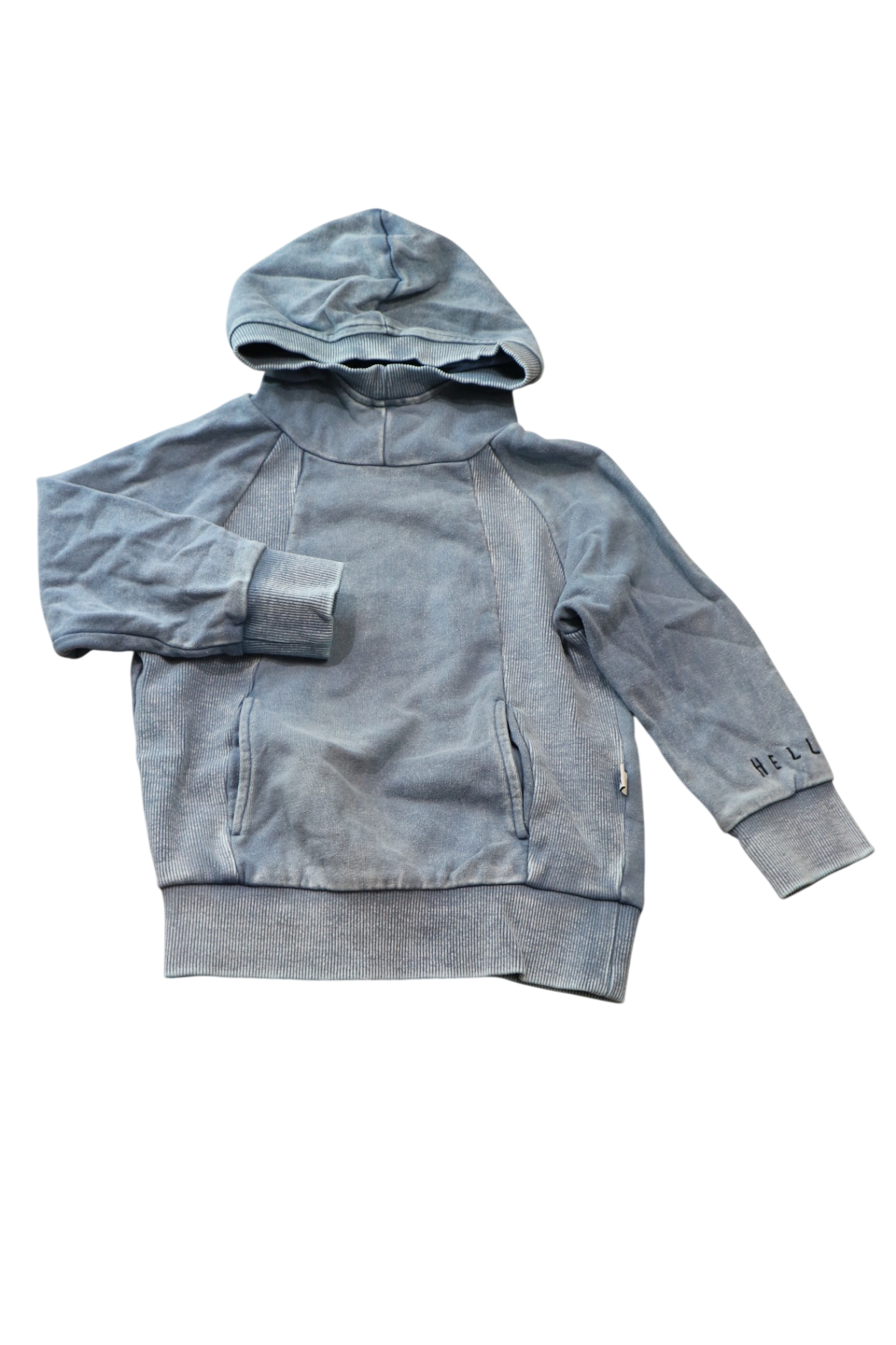 Minti Hoodie, Blue, 2