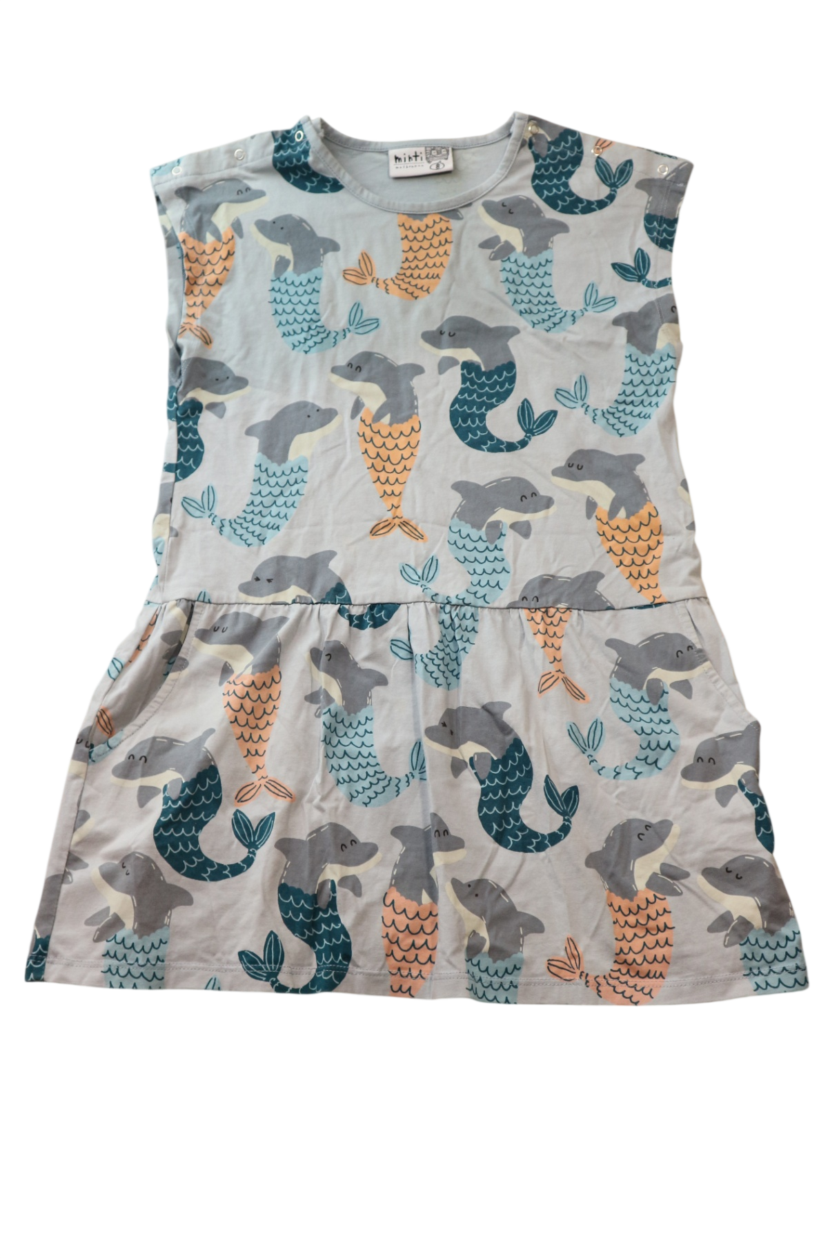 Minti Dress, Light blue, 8