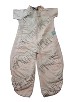 Ergopouch Sleepsuit, White, 2-12M