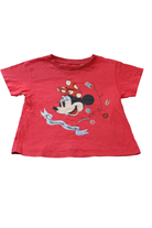 Uniqlo T-Shirt, Red, 120
