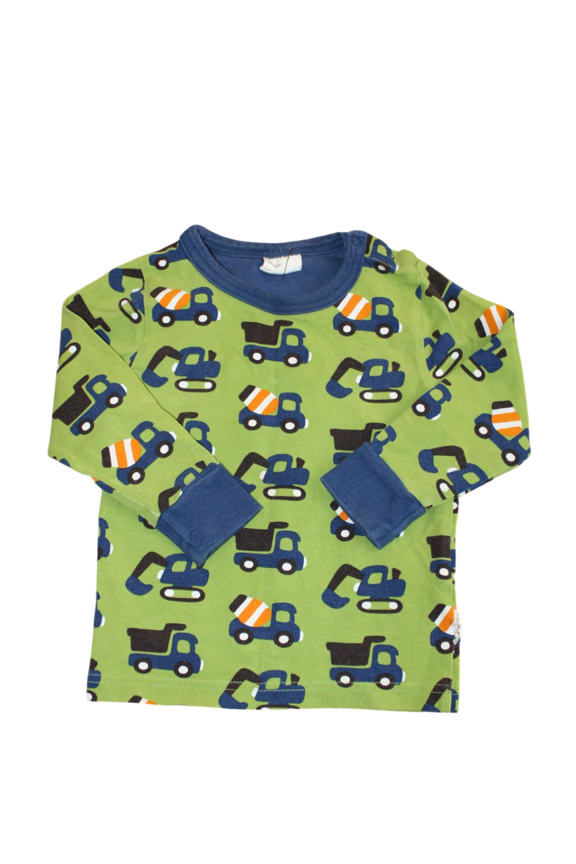 Maxomorra Long-Sleeve T-Shirt, Green, 1
