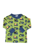 Maxomorra Long-Sleeve T-Shirt, Green, 1