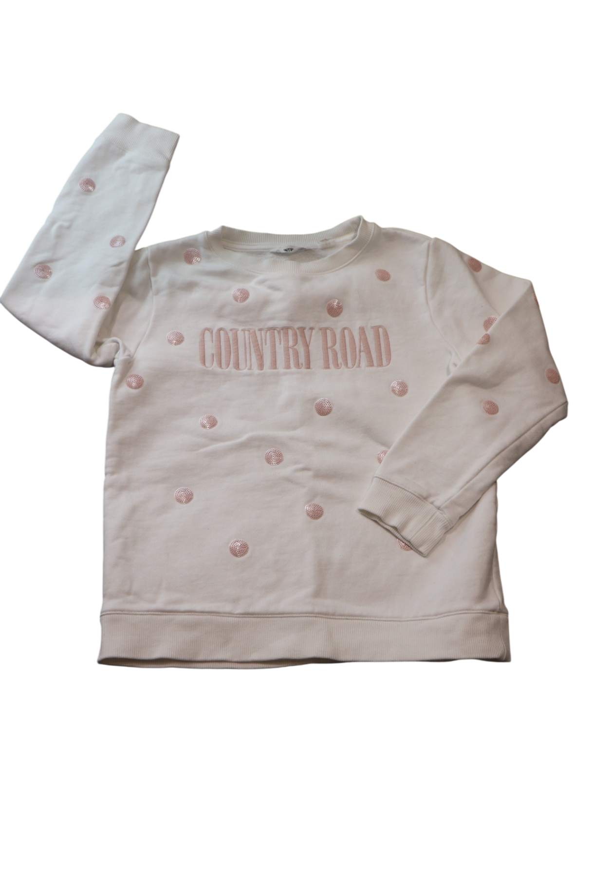 Country Road Jumper, White, 8