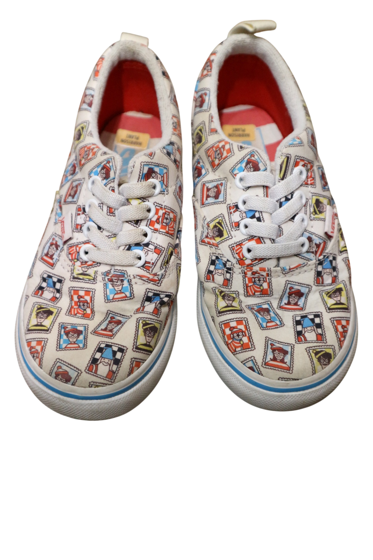 Vans Sneakers, White, multicolour, 26.5 Eu