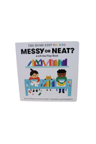 The Home Edit for kids- Messy or neat? Boardbook, ,