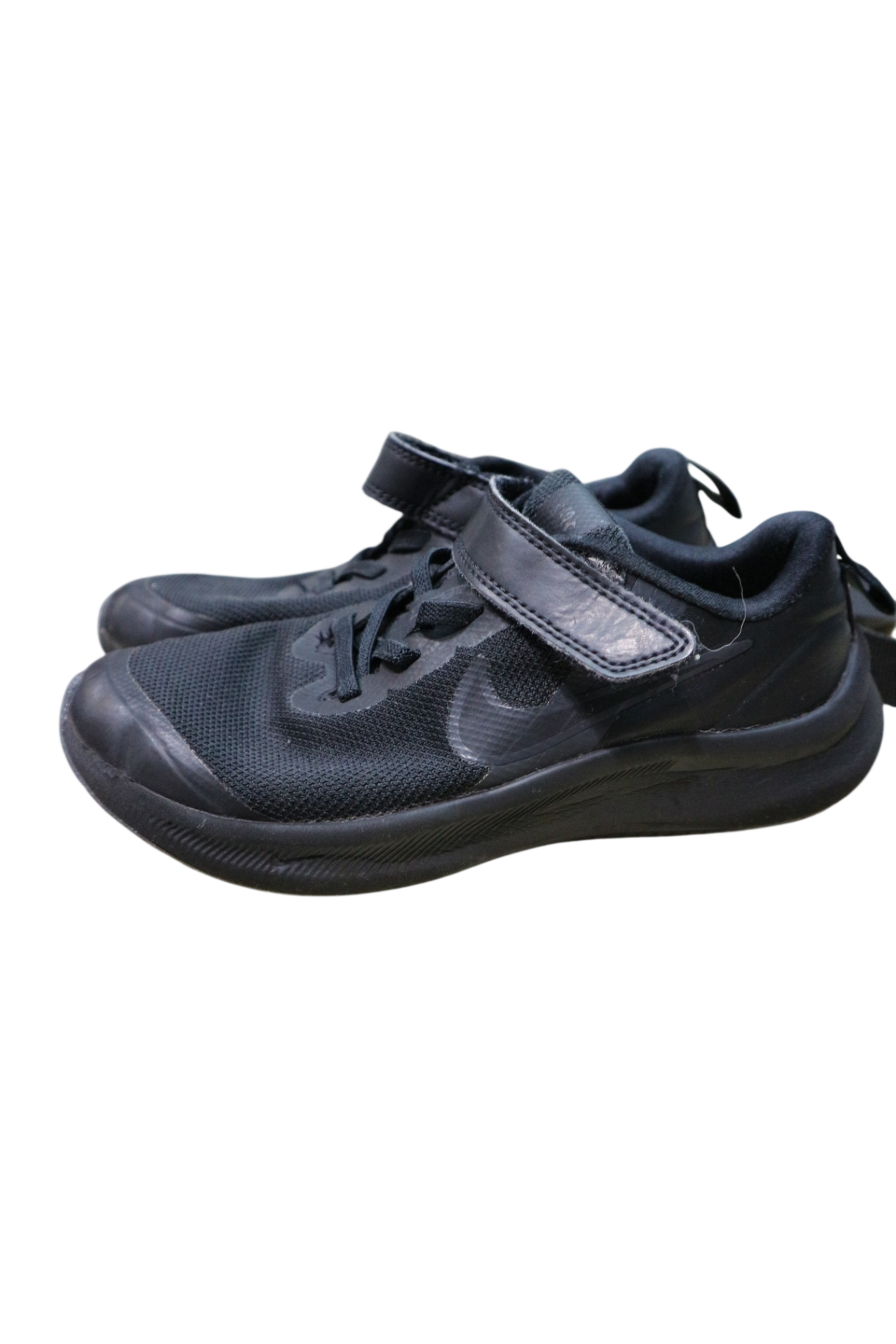 Nike Sneakers, Black, US 13/EUR 31