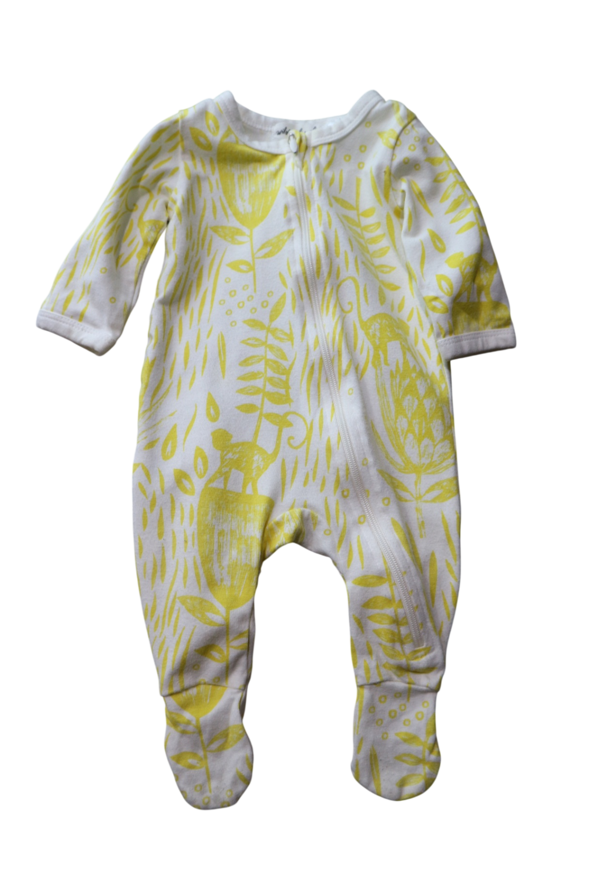 Wilson & Frenchy Jumpsuit, White and yellow, 0000