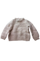 Handknit Knitwear, pink, 00
