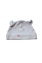 The Little White Company Baby Hat, white, 0-6m