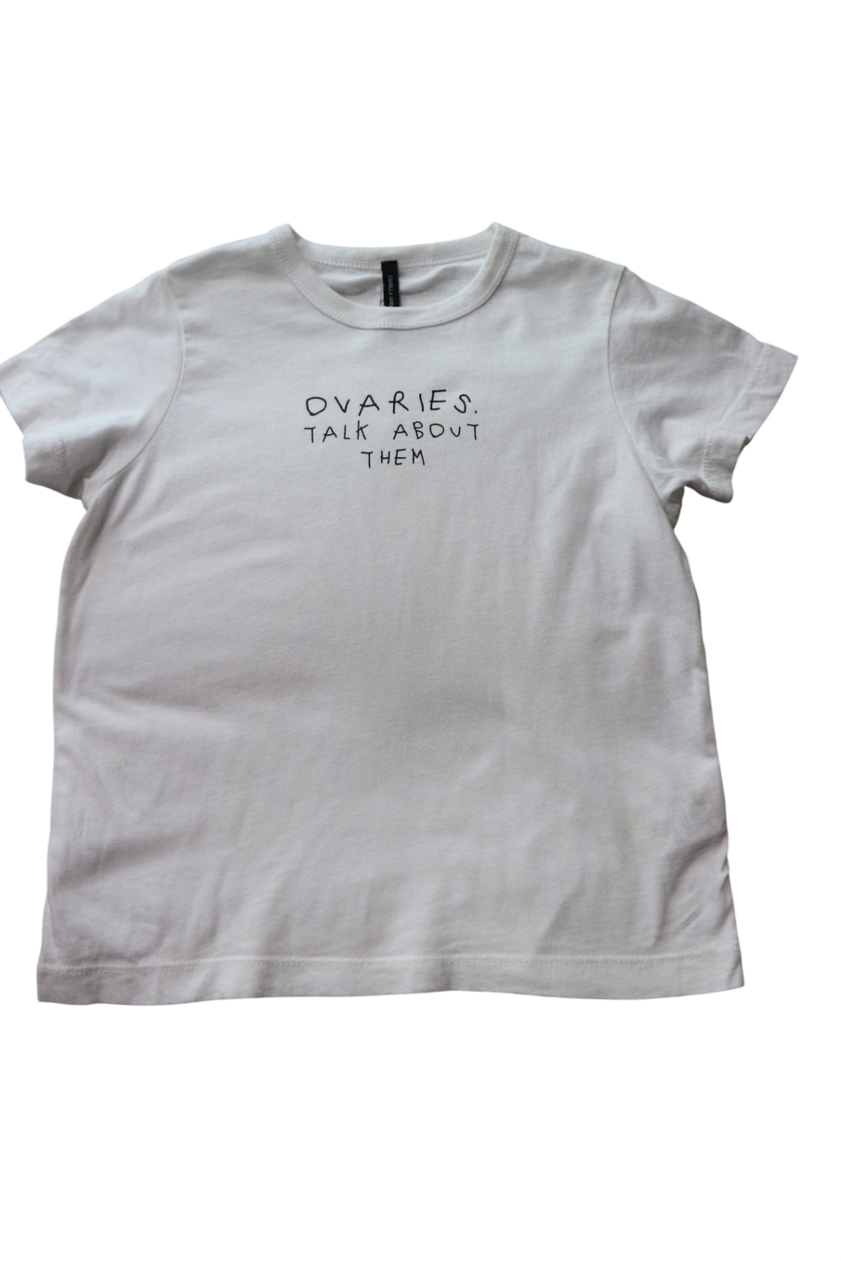 *Camilla and Marc T-Shirt, white, 4