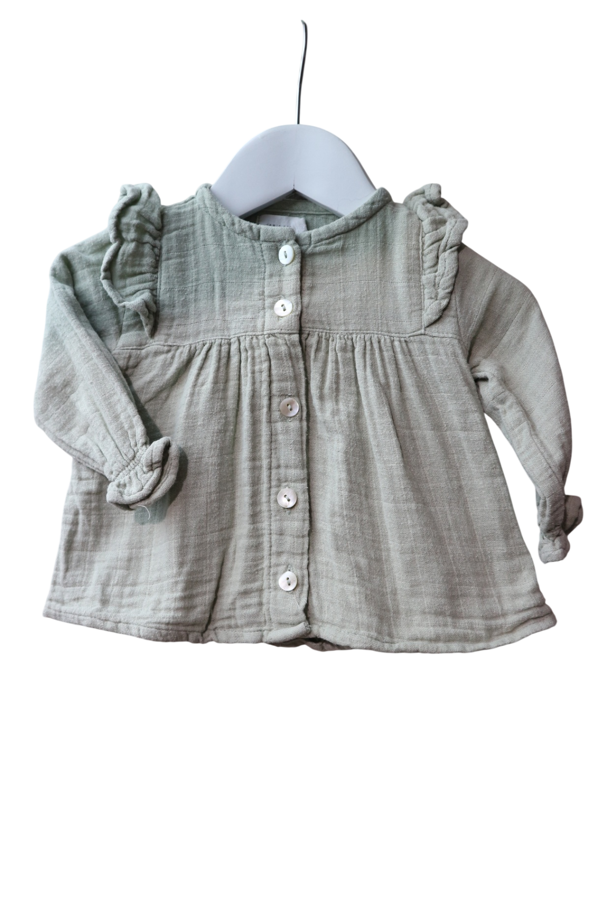 Jamie Kay Blouse, Sage green, 000