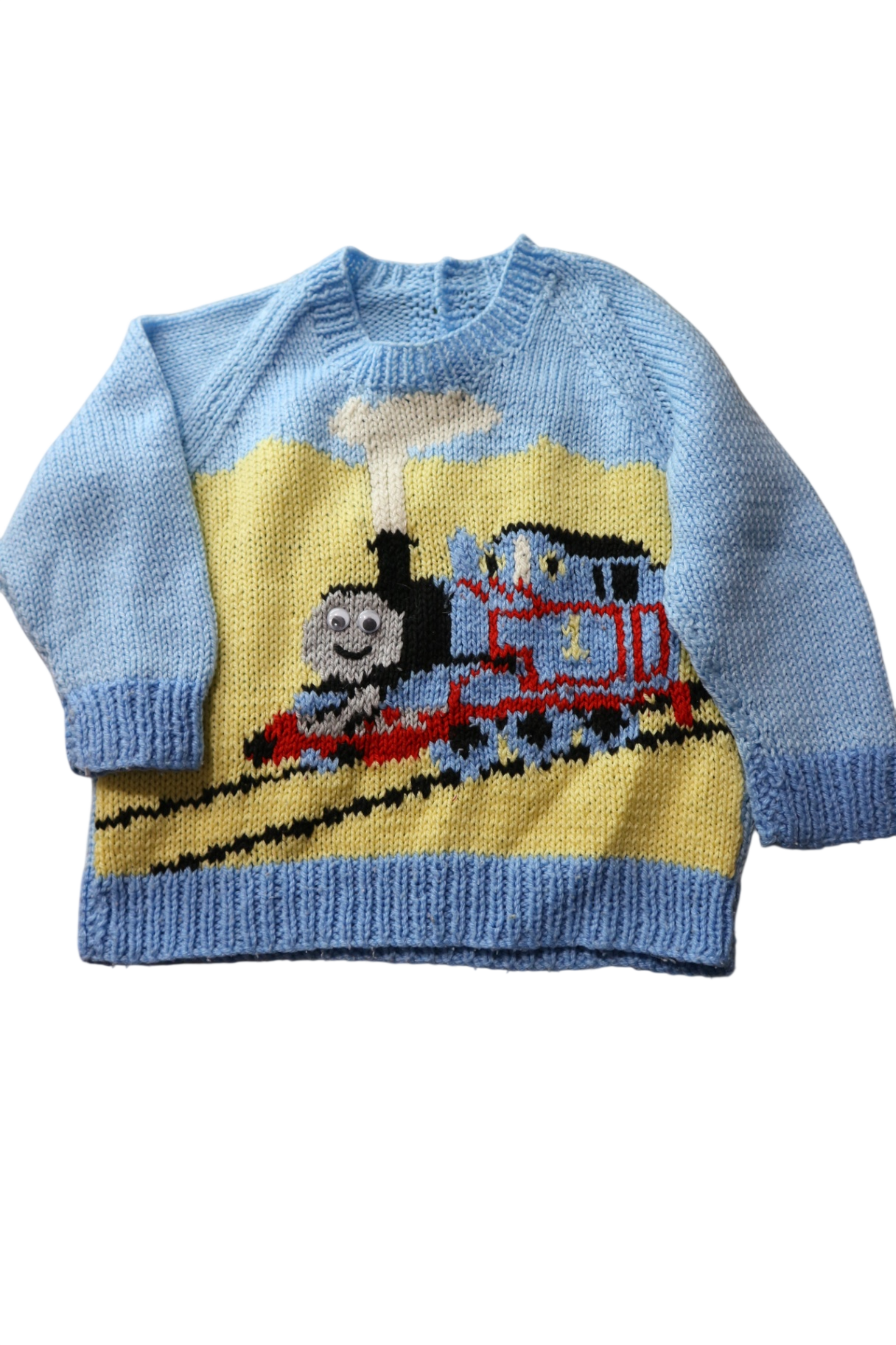Handknit Knitwear, Blue/thomas, 4