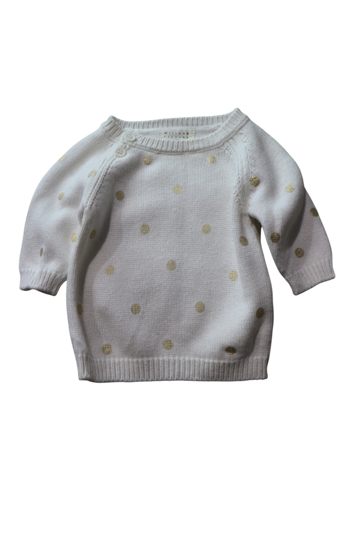 Wilson & Frenchy Knitwear, White, 0000