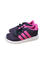 Adidas Sneakers, Black, pink, US 8/EUR 25