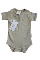 Aster & Oak Bodysuit, Beige, 00