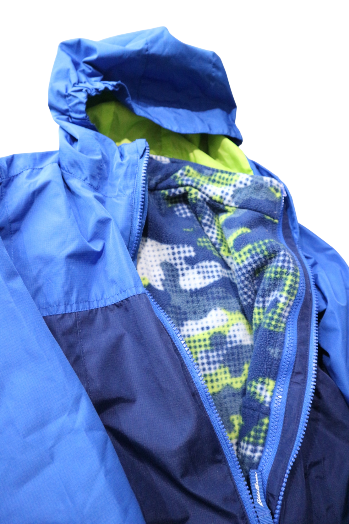 Eddie Bauer Jacket, Blue, 5-6