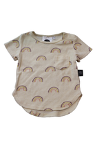 Kapow Kids T-Shirt, Cream, 0