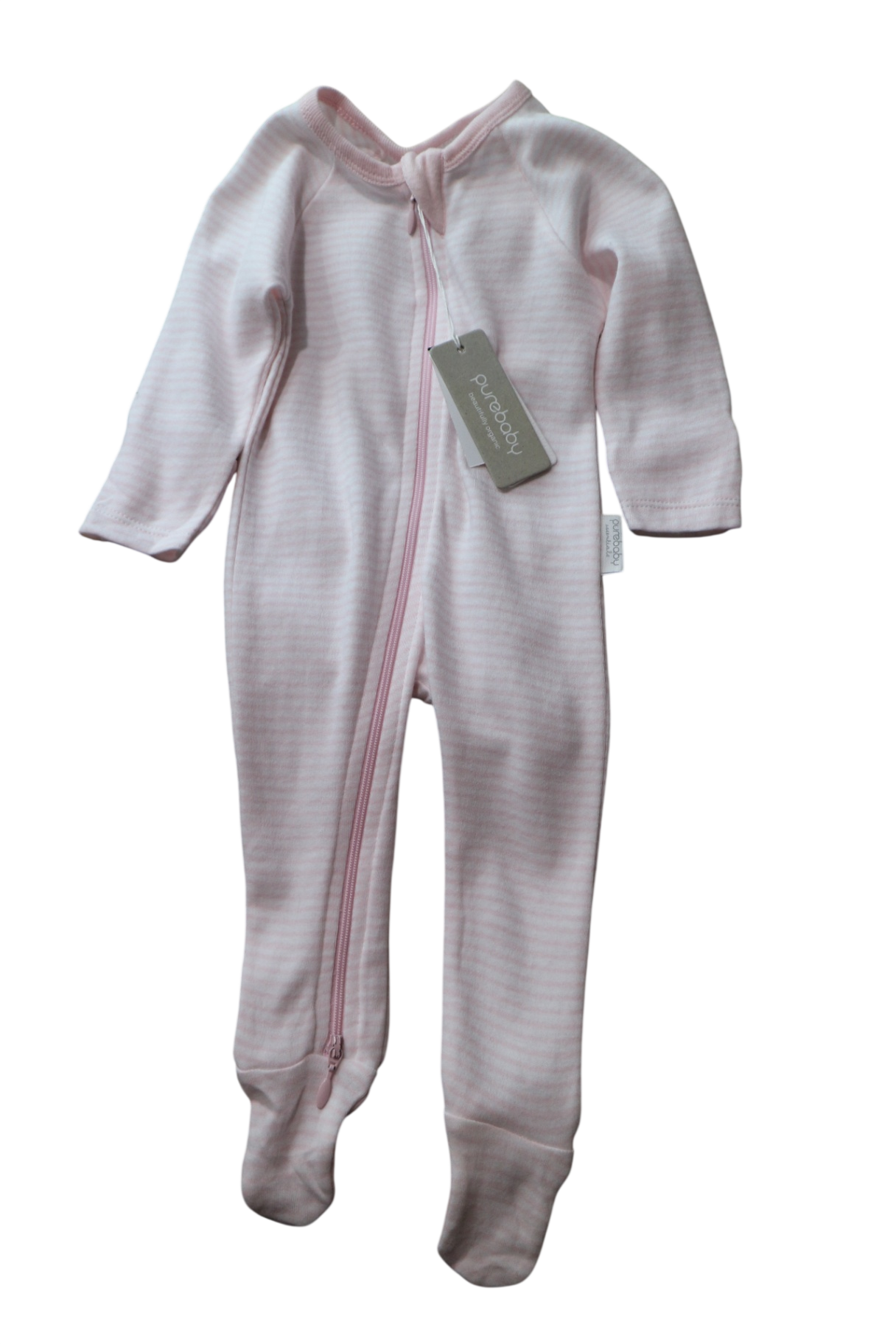 Purebaby Jumpsuit, Pink, 000